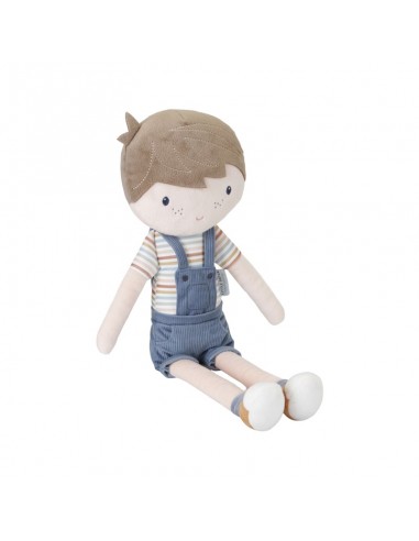 JIM MUÑECO BLANDITO MEDIANO NUEVO LD4560 LITTLE DUTCH