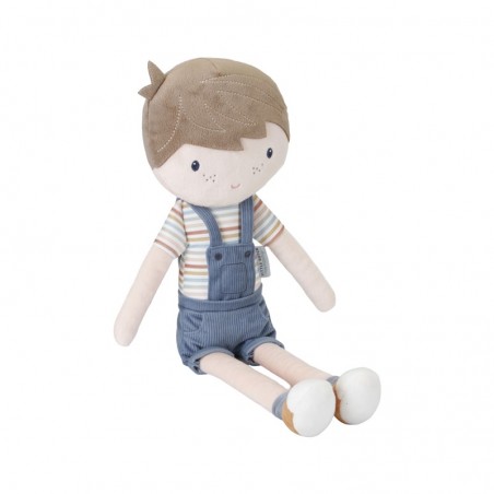 JIM MUÑECO BLANDITO MEDIANO NUEVO LD4560 LITTLE DUTCH