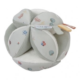 pelota montessori pequena granja little dutch