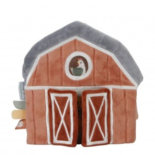 libro blandito de actividades pequena granja little dutch