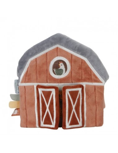 libro blandito de actividades pequena granja little dutch