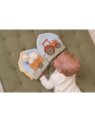 libro blandito de actividades pequena granja little dutch