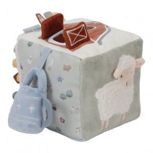 cubo blandito de actividades pequena granja little dutch 2