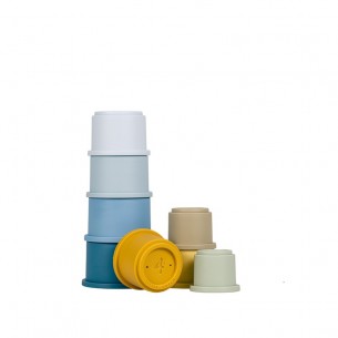 Cubos apilables para el baño del bebé Little Dutch 2