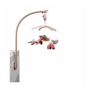 MOVIL MUSICAL FLORES y MARIPOSAS LD8700