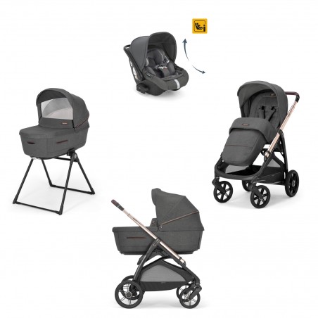 APTICA SYSTEM QUATRO DARWIN RECLINE INGLESINA