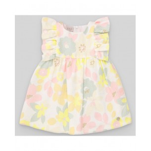 Vestido niña estampado floral "PALMA" PAZ Rodríguez