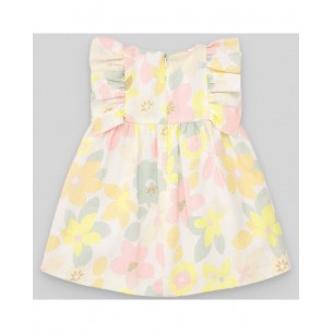 Vestido niña estampado floral "PALMA" PAZ Rodríguez 2
