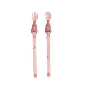 Cubiertos para Bebé ergonómicos Bibado BIB-003 2