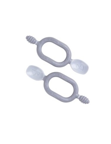 Cuchara - Mordedor Bebé Bibado [PACK DE 2]