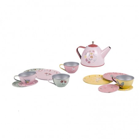 H500142 set de te flores ld2007675 little dutch