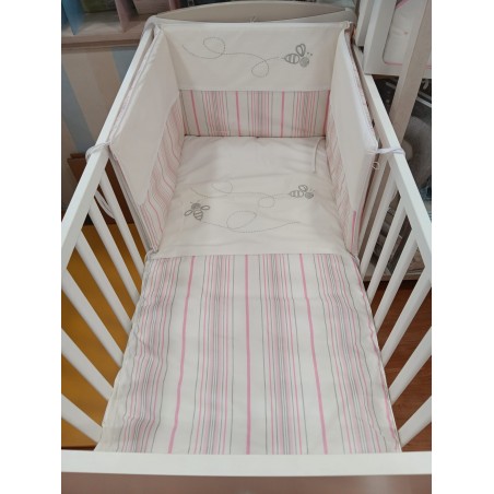 COLCHA Y PROTECTOR  60 ROS