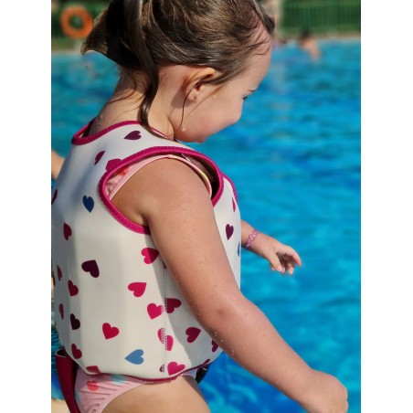 CHALECO FLOTADOR BTBOX Corazones