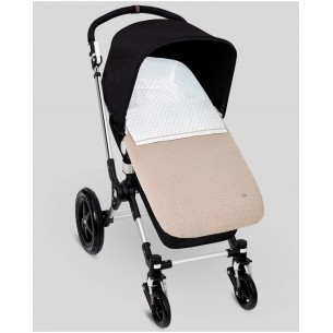 Colcha Cochecito Ajustable PAZ Rodríguez "STELLA" + Saco base 2