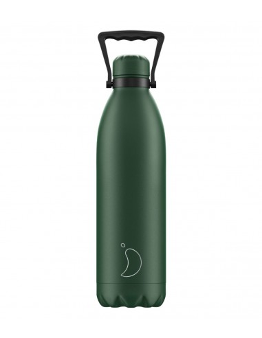 BOTELLA INOX ACERO 1,8 LITROS CHILLYS