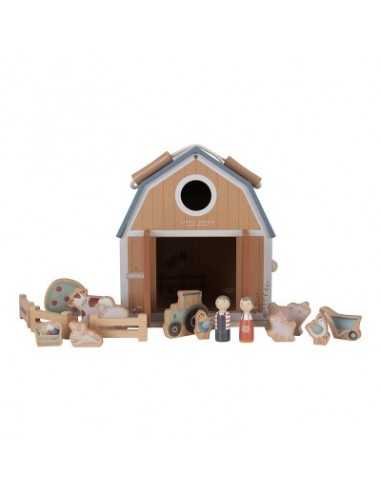 granja casa de munecas pequena granja little dutch ld7152