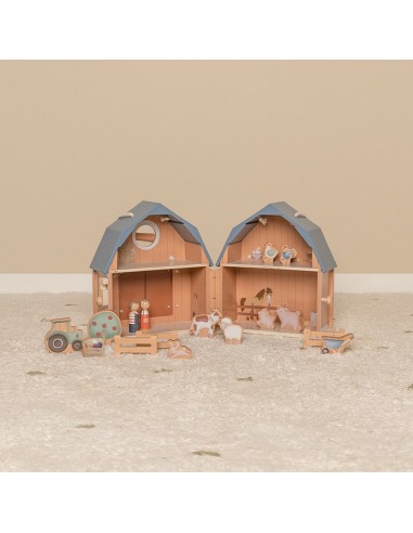 granja casa de munecas pequena granja little dutch ld7152