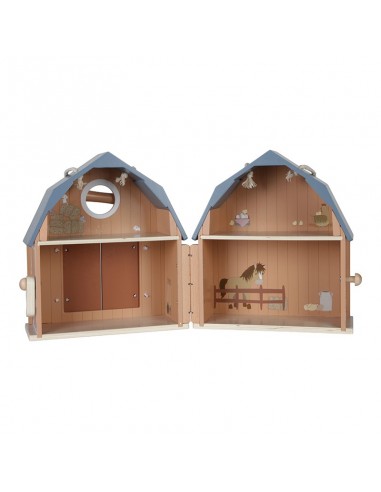 granja casa de munecas pequena granja little dutch ld7152