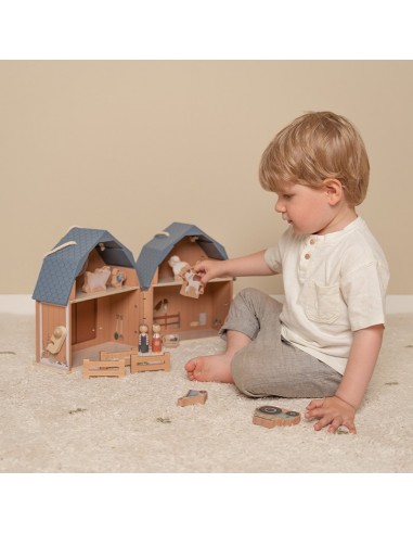 granja casa de munecas pequena granja little dutch ld7152