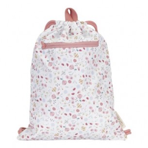 bolsa gym flores y mariposas little dutch ld4974