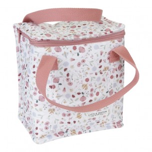 bolsa de almuerzo flores y mariposas little dutch ld4972