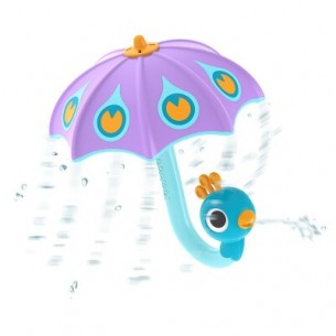 Juguete baño "Lluvia en la bañera lila" Yookidoo