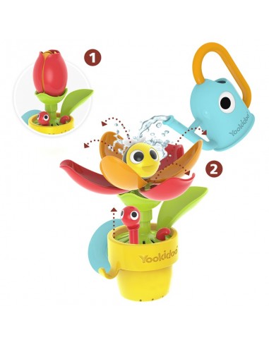 cucu abeja y flor 40221 yookidoo