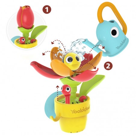 cucu abeja y flor 40221 yookidoo