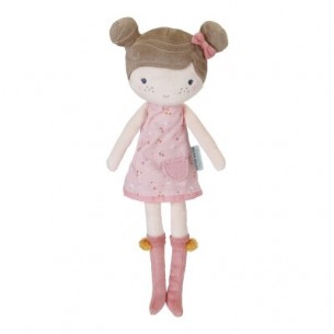 ROSA MUÑECA BLANDITA MEDIANA NUEVA LD4557 LITTLE DUTCH