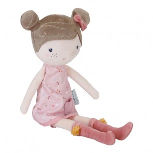 ROSA MUÑECA BLANDITA MEDIANA NUEVA LD4557 LITTLE DUTCH 2