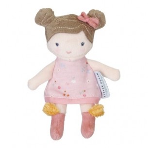 rosa muneca blandita pequena nueva ld4556 little dutch