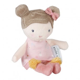 rosa muneca blandita pequena nueva ld4556 little dutch 2
