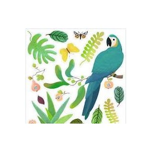 H500091 stickers ventana jungla 55054 top toys
