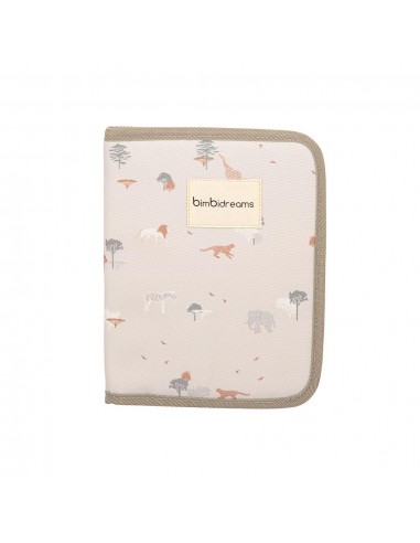 Portadocumentos Bebé Estampado Minilmalista - BimbiDreams