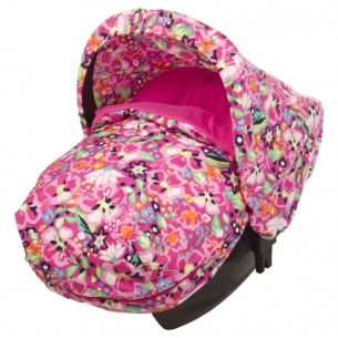 Saco mini Retro Flowers Tuc Tuc