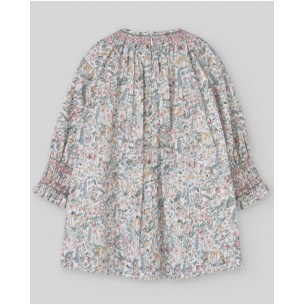 Vestido niña estampado flores "MARAVILLAS" PAZ Rodríguez 2