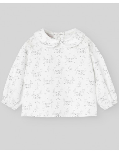 Blusa niña estampada Pulgarcito PAZ Rodríguez