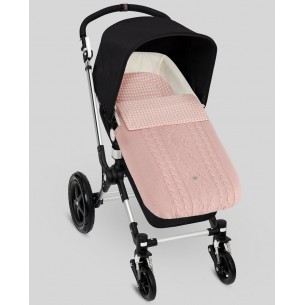 Conjunto Colcha y saco base carrito ARAN PAZ Rodríguez