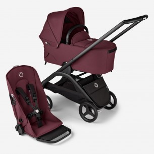 Bugaboo Dragonfly Dark Cherry - Cereza granate