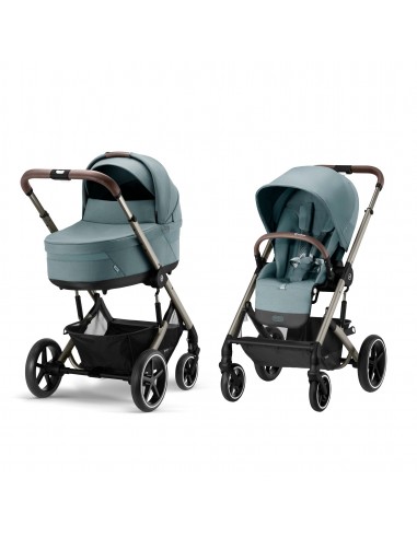 COCHECITO BALIOS S LUX + CAPAZO COT S CYBEX 2023