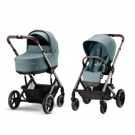 COCHECITO BALIOS S LUX + CAPAZO COT S CYBEX 2023