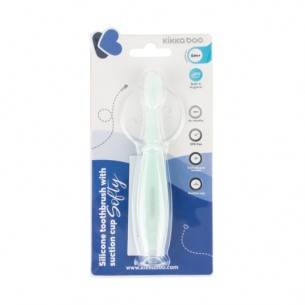 cepillo de dientes de silicona kikka boo 2