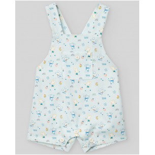 Peto corto bebé estampado ratones regalo PAZ Rodríguez