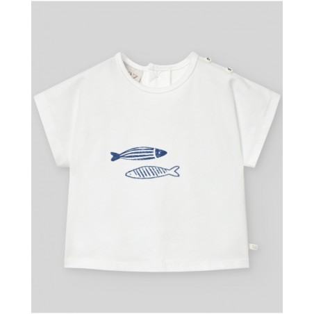 Camiseta peces PAZO PAZ Rodríguez