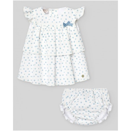 Conjunto niña vestido braga "SERAN" PAZ Rodríguez