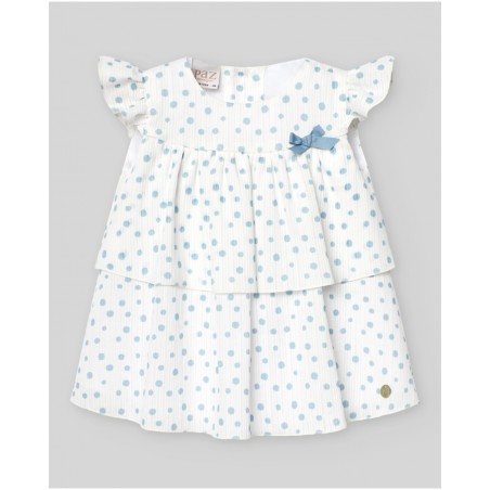 Conjunto niña vestido braga "SERAN" PAZ Rodríguez