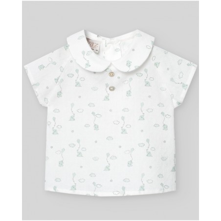 Blusa estampada elefantes Eido PAZ Rodríguez
