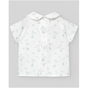 Blusa estampada elefantes Eido PAZ Rodríguez 2