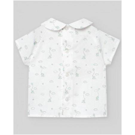 Blusa estampada elefantes Eido PAZ Rodríguez