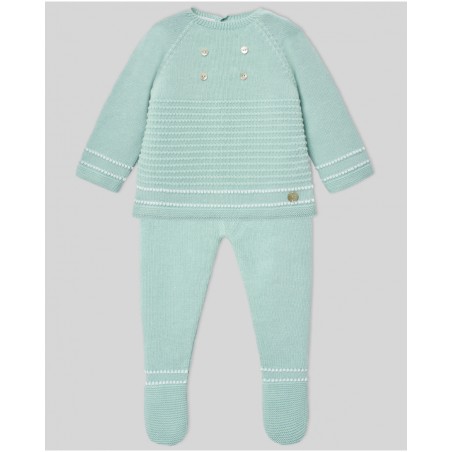Conjunto primera puesta bebé Eido PAZ Rodríguez